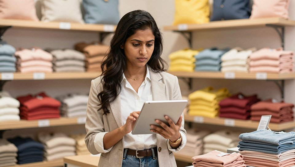 female small business owner
