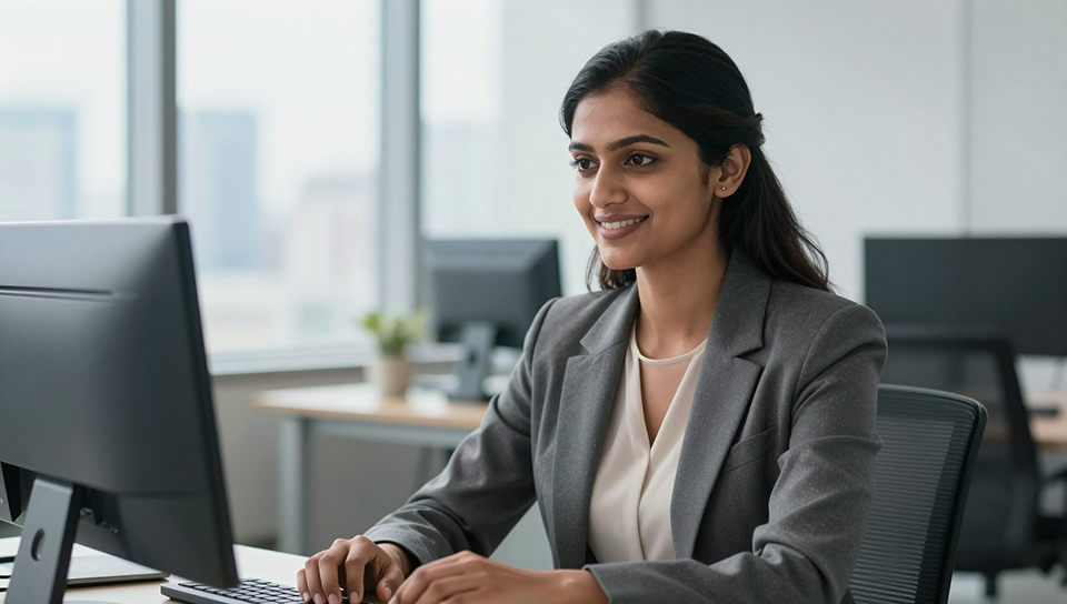 professional female